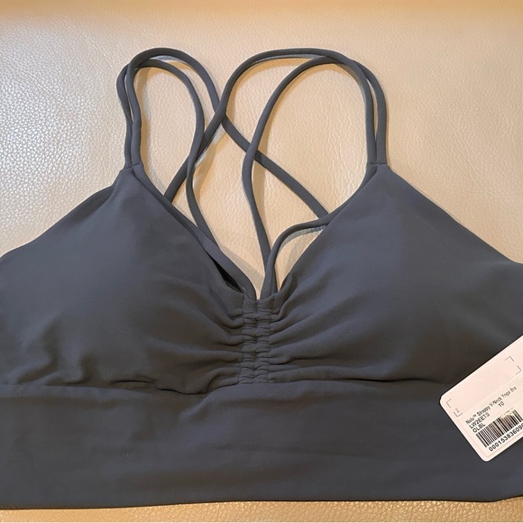 NWT Lululemon Nulu Strappy V-Neck Yoga Bra - Picture 6 of 8